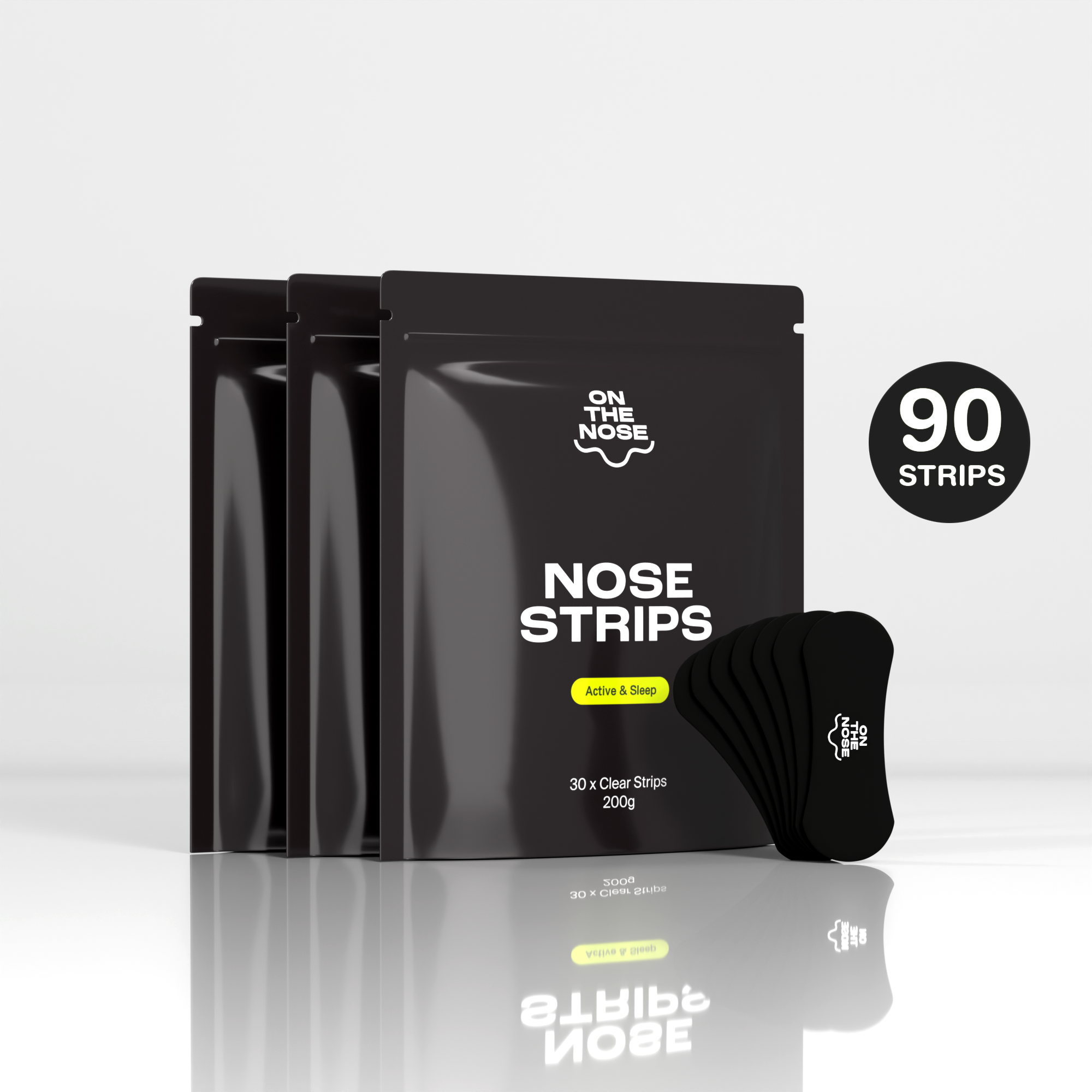 Active & Sleep Nose Strips